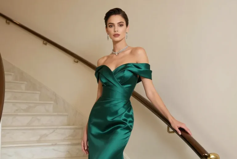 15 Glamorous Evening Gowns with Red Carpet Energy: Vip Vibes Unveiled
