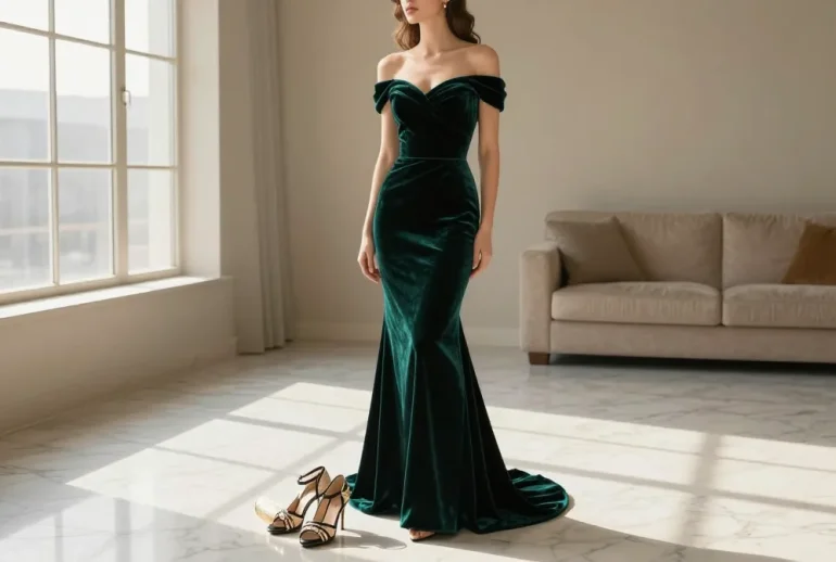 10 Vintage Evening Gowns with Old Hollywood Glamour: Red Carpet Ready