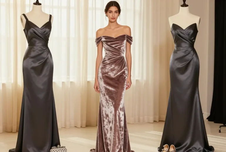 10 Classy Evening Gowns for a Sophisticated Look That Turns Heads