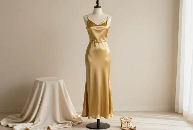 11 Gold Evening Party Gowns That Shine Bright: Glitz Awake