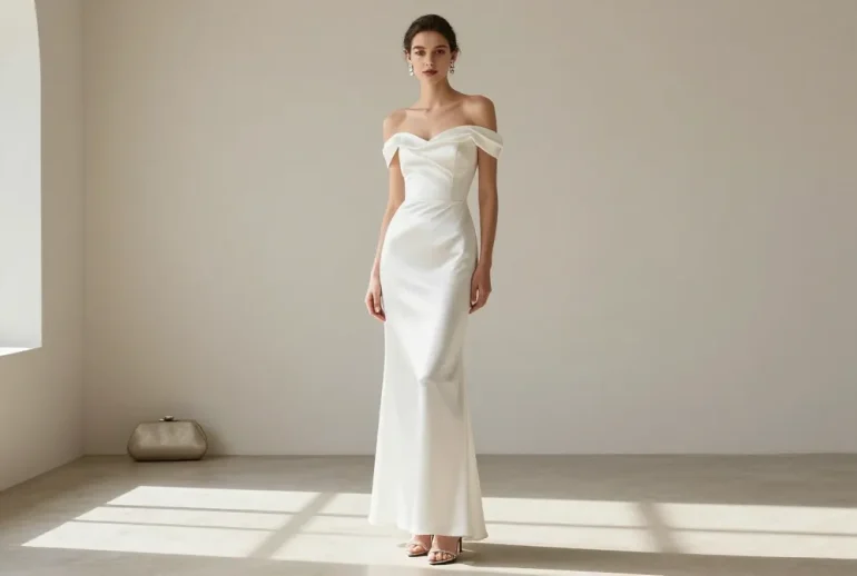15 Fancy White Evening Gowns for Elegant Occasions: Timeless Glam