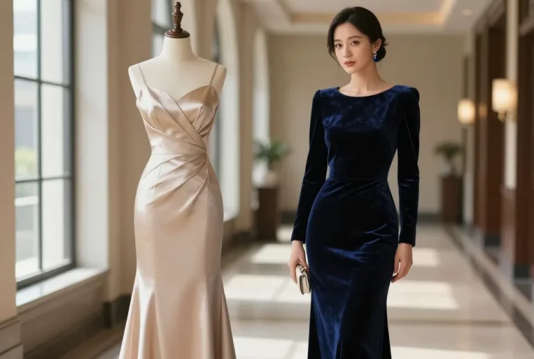 15 Classy Long Evening Gowns for a Sophisticated Look Unveiled