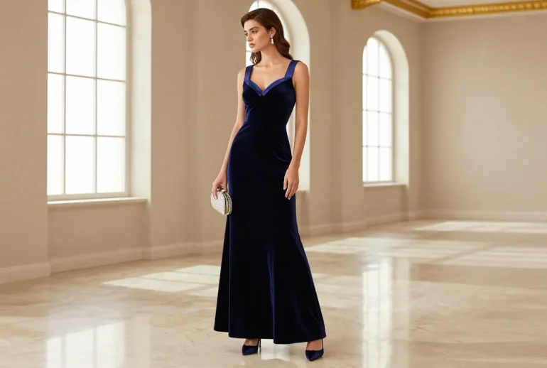 10 Premium Evening Gowns You’Ll Love: Velvet & Glam