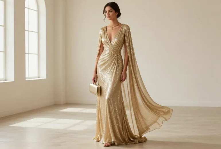 10 Elegant Gold Evening Gowns for Luxe Looks You’Ll Love