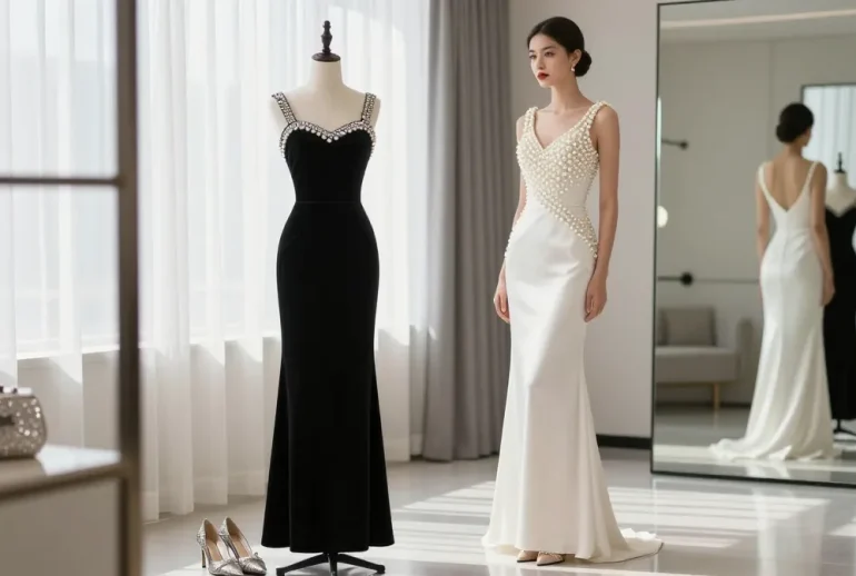 10 Glamorous Evening Gowns Inspired by Celebrities: Red Carpet Ready