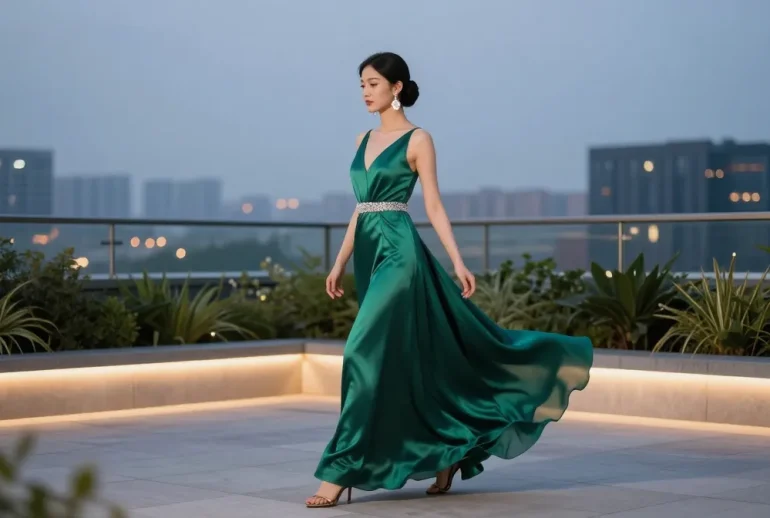 11 Flowing Evening Gowns for a Graceful Look: Glide in Style