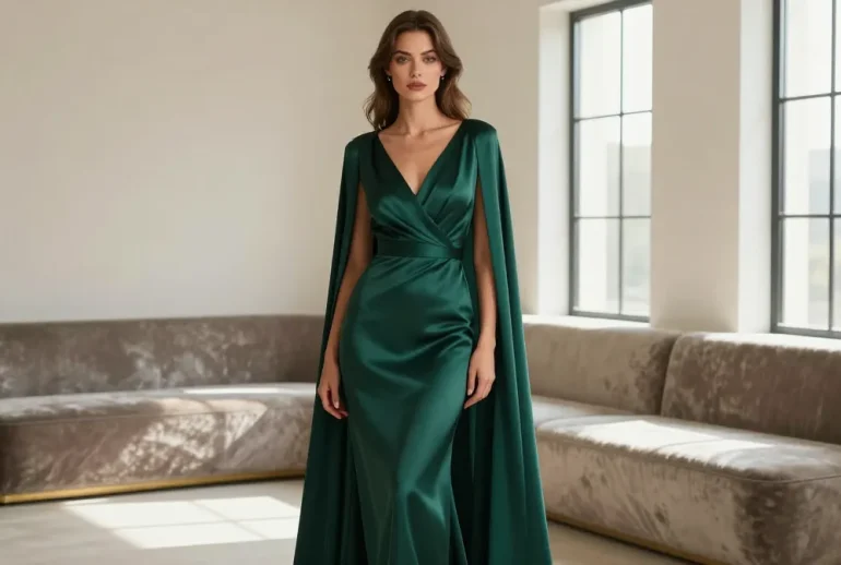 14 Elegant Modest Evening Gowns for Formal Nights: Glam in Grace