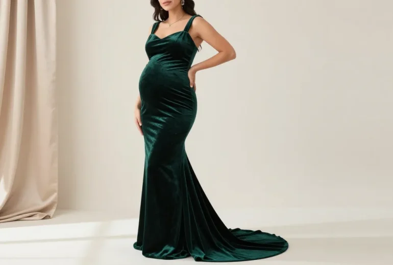 12 Maternity Evening Gowns That Are Stylish & Comfortable: Glam Picks
