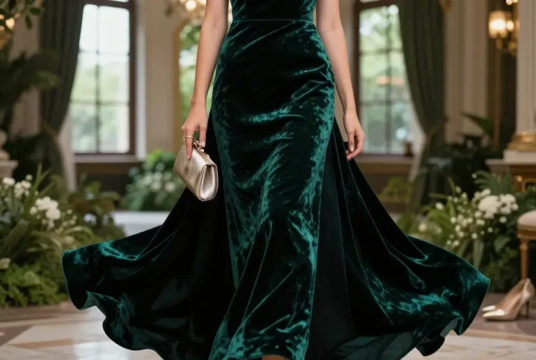 12 Classy Evening Party Gowns for Upscale Events: Luxe Looks Inside