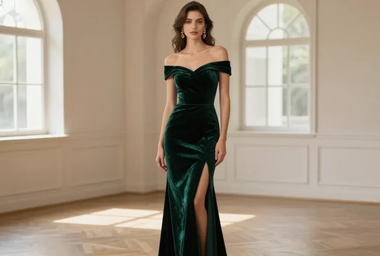 10 Fancy Evening Gowns for Glam Gala Nights: Showstopping Glow