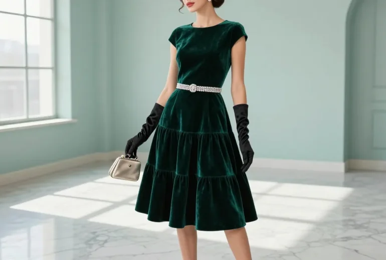 11 Retro Evening Gowns Inspired by the 60s: Chic Revival