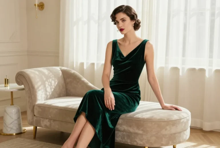 13 Classy 1930s Evening Gowns for Modern Style: Timeless Glam Tips