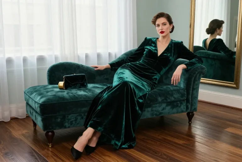 15 Vintage Evening Gowns That Are Back in Style: Velvet to Satin Glam