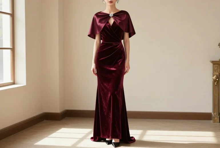 10 1930s Evening Gowns with Timeless Elegance: a Glamorous Guide