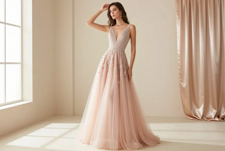 10 Beautiful Pink Evening Gowns for Special Nights: Glam Guide