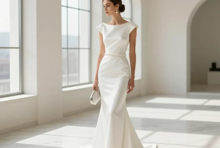 11 Unique White Evening Gowns That Stand Out: Luxe Looks