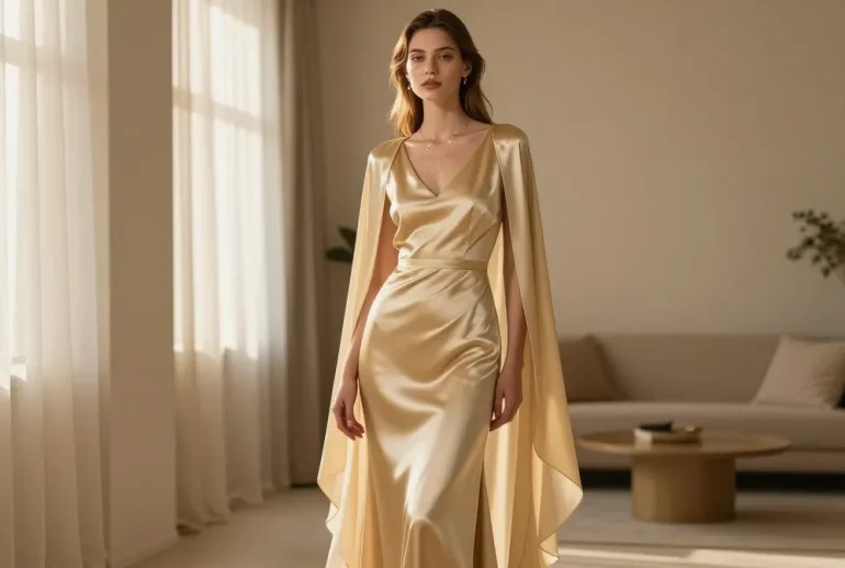 15 Gold Evening Gowns That Radiate Luxury: Golden Glam Moments