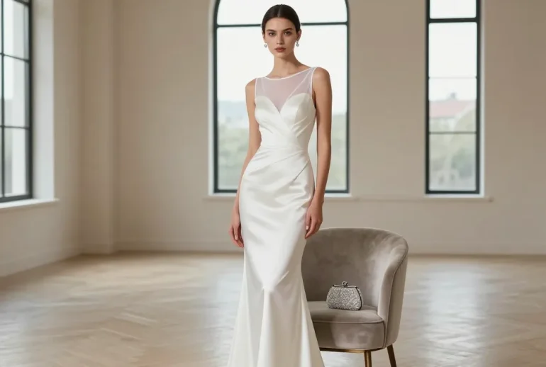 14 Classy White Evening Gowns for Formal Events That Turn Heads