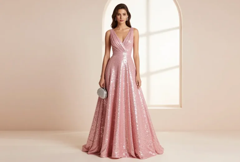 13 Glamorous Pink Evening Gowns You’Ll Love: a Dazzling Countdown