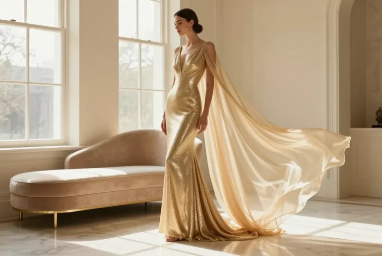 10 Gold Evening Gowns That Look Pure Luxury: Unmissable Glam Picks