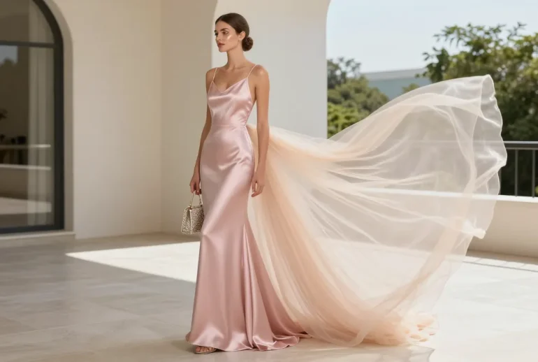 12 Pink Evening Gowns for a Soft & Dreamy Look: Dreamy Glam Night