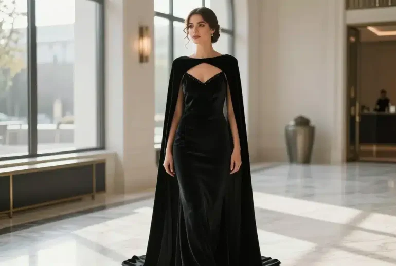 11 Unique Wedding Reception Dresses That Stand Out: Red Carpet Moments