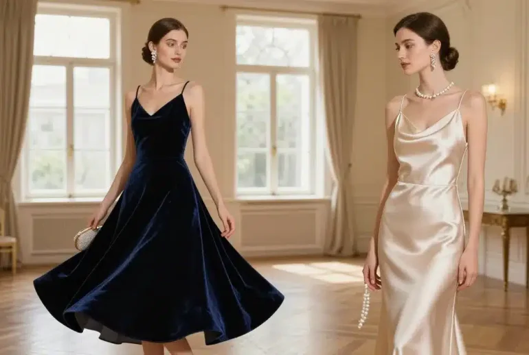 12 Beautiful Wedding Reception Dresses for Evening Celebrations Shimmer & Shine