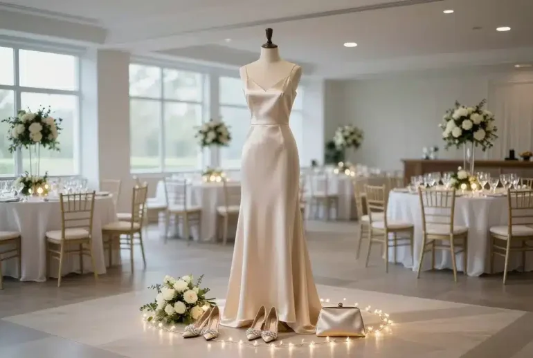 14 Elegant Wedding Reception Dresses That Shine: Sparkle Starts Here