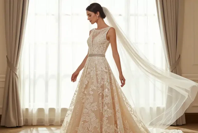 15 Stunning Wedding Reception Dresses for Every Bride: Dream Looks