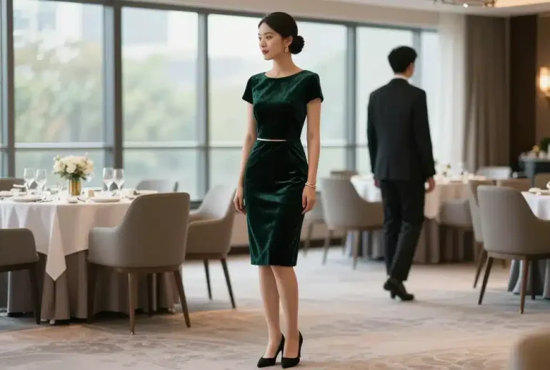 14 Trendy Reception Guest Dresses You Need to See Now