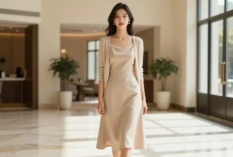 11 Modest Reception Guest Dresses That Look Chic: Effortless Glam