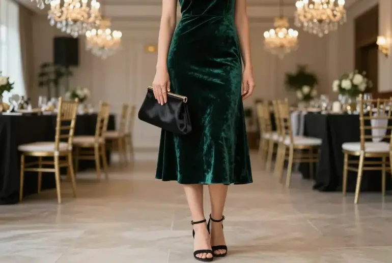 10 Elegant Reception Guest Dresses That Impress: Sparkle Without Stealing the Spotlight