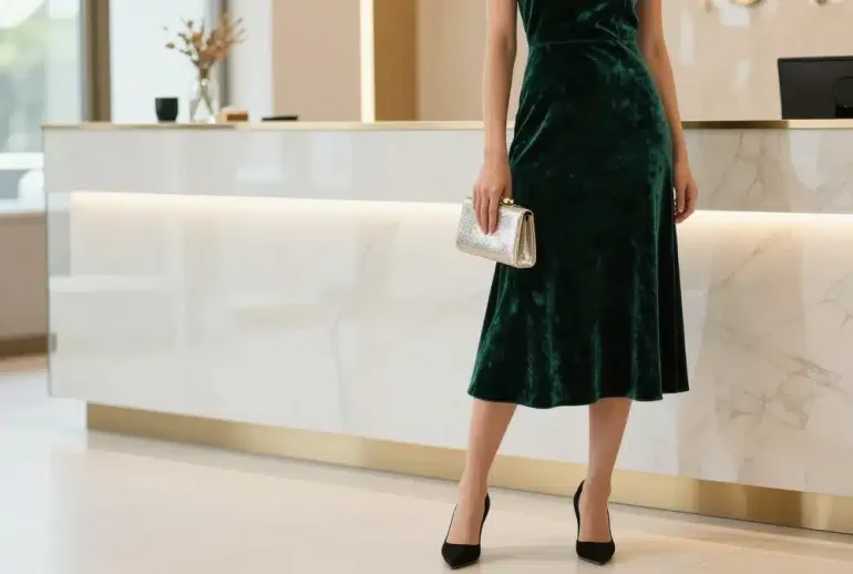 11 Chic Reception Guest Dresses You’Ll Want to Wear Again—Iconic Looks