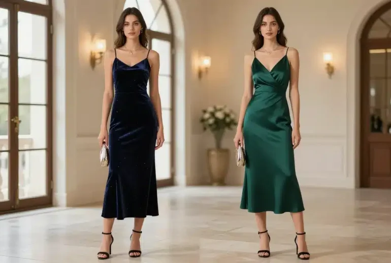 15 Stunning Reception Guest Dresses for Evening Events Magnified
