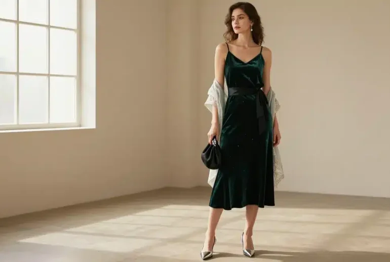 12 Reception Guest Dresses That Look Elegant & Stylish: Effortless Glam