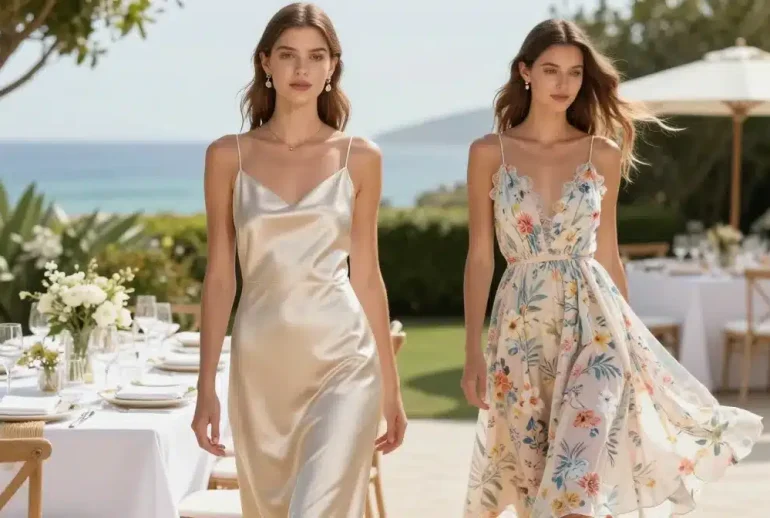14 Trendy Bridal Shower Dresses Everyone Is Loving You Need Now
