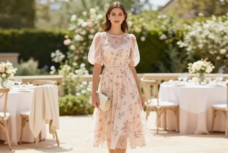 15 Beautiful Bridal Shower Dresses for Any Theme: Shine All Season