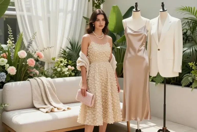 12 Modern Bridal Shower Dresses That Stand Out: Chic Picks