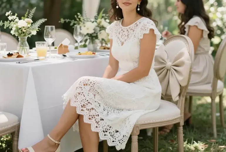 11 Elegant Bridal Shower Dresses You’Ll Love for Every Bride