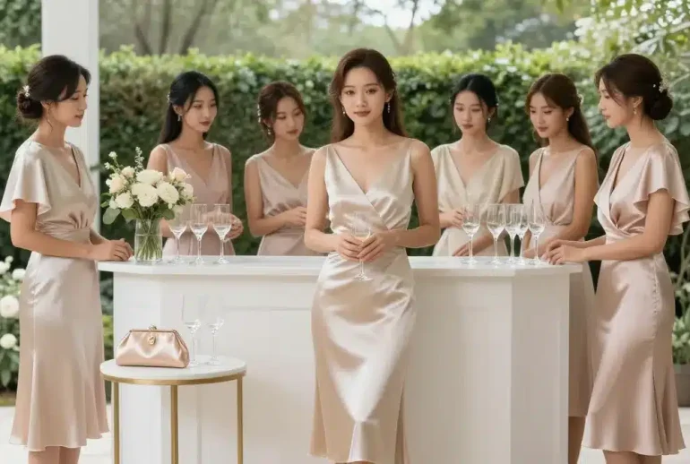 15 Chic Bridal Shower Dresses for Every Bride: Sparkle-Ready Looks