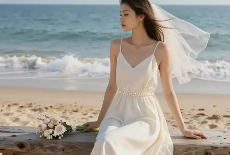 14 Gorgeous Beach Wedding Dresses for Seaside Vibes You’Ll Love