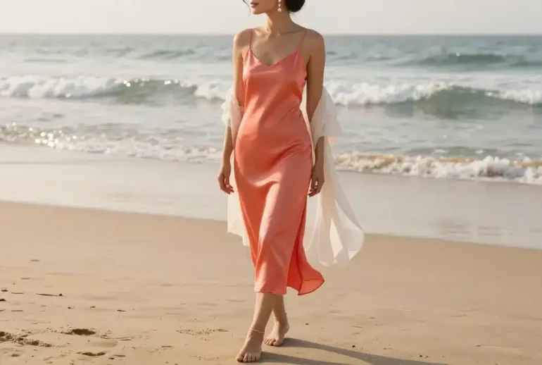 11 Chic Beach Wedding Dresses for Modern Brides That Turn Heads