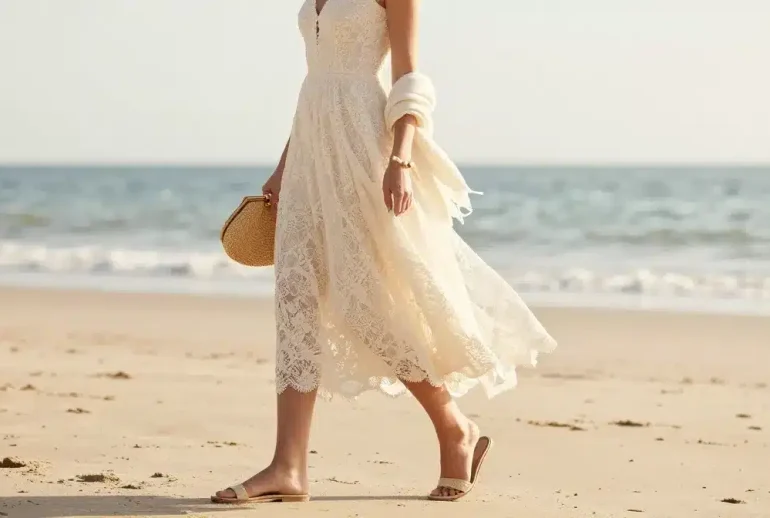 15 Lightweight Beach Wedding Dresses Perfect for Summer: Breeze-Worthy Picks