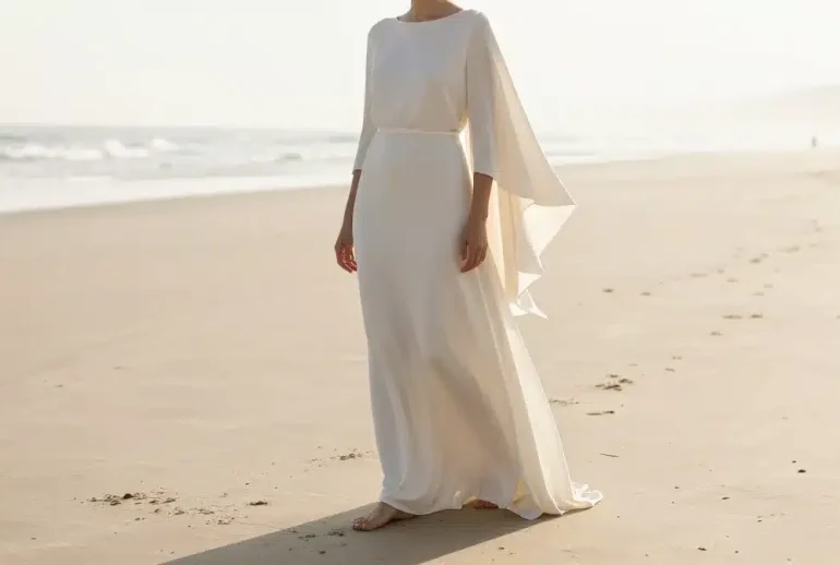 11 Flowy Beach Wedding Dresses You’Ll Love — Breezy Dream Gowns