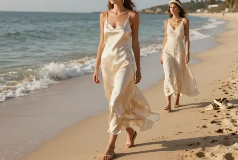 15 Stunning Beach Wedding Dresses for a Dream Ceremony You’Ll Love