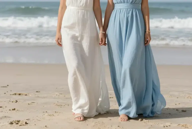 12 Beach Wedding Dresses That Feel Light & Breezy: Glow-Ready Picks