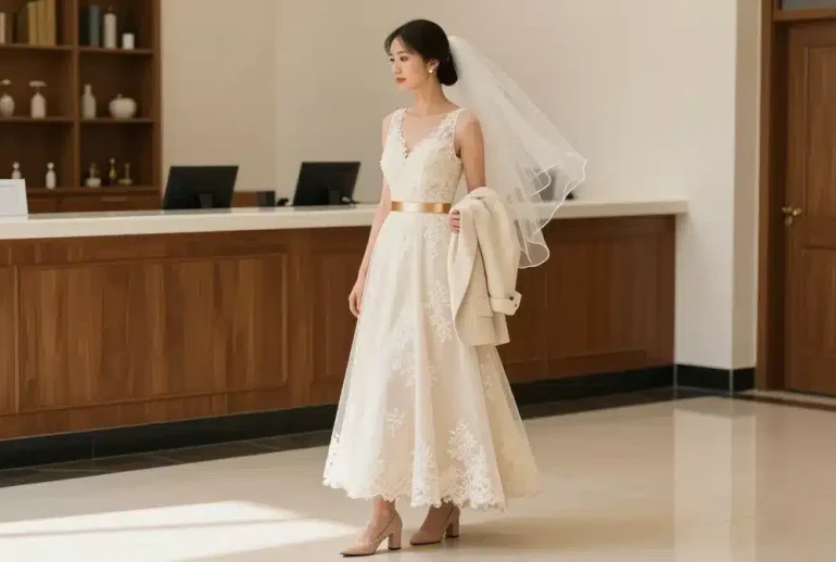 11 Affordable Courthouse Wedding Dresses That Look Amazing: Stunning Budget Picks
