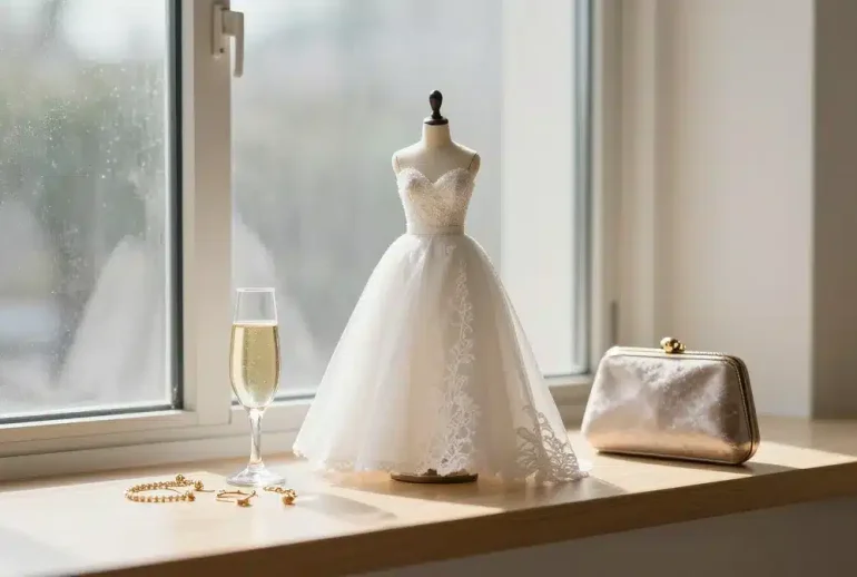 15 Short Courthouse Wedding Dresses That Feel Stylish: Chic Minis