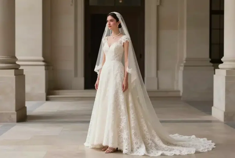 13 Beautiful Courthouse Wedding Dresses for Any Season: Timeless & Modern Styles