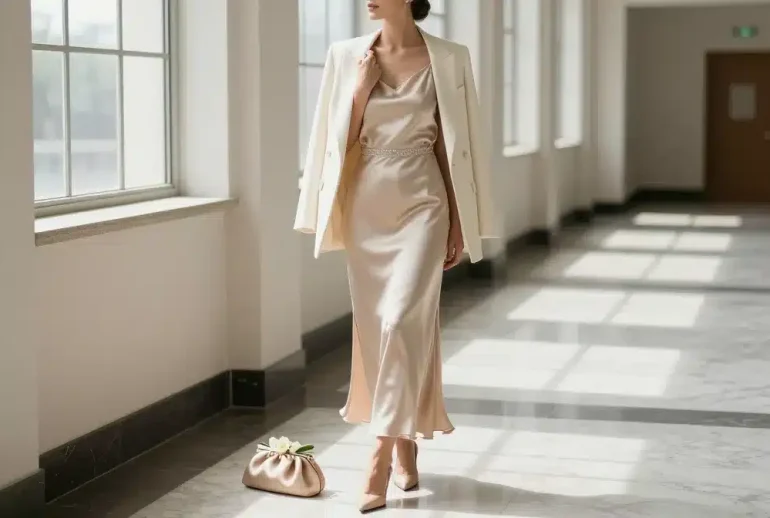 15 Stylish Courthouse Wedding Dresses for Modern Brides That Wow